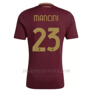 Koszulka Piłkarska AS Roma Mancini 23 Męska Domowa 2024/25