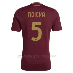Koszulka Piłkarska AS Roma Ndicka 5 Męska Domowa 2024/25