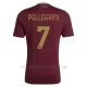 Koszulka Piłkarska AS Roma Pellegrini 7 Dziecięca Domowa 2024/25
