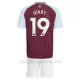 Koszulka Piłkarska Aston Villa Diaby 19 Dziecięca Domowa 2024/25