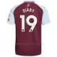 Koszulka Piłkarska Aston Villa Diaby 19 Męska Domowa 2024/25