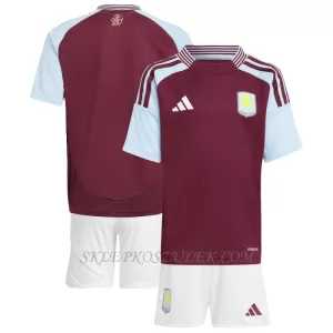 Koszulka Piłkarska Aston Villa Dziecięca Domowa 2024/25