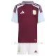 Koszulka Piłkarska Aston Villa Dziecięca Domowa 2024/25