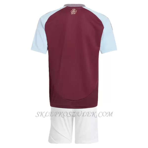 Koszulka Piłkarska Aston Villa Dziecięca Domowa 2024/25