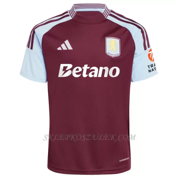 Koszulka Piłkarska Aston Villa Męska Domowa 2024/25