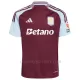 Koszulka Piłkarska Aston Villa Męska Domowa 2024/25