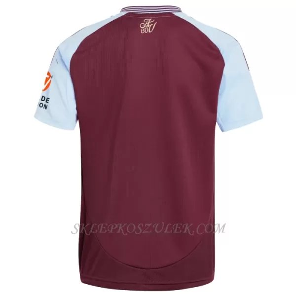 Koszulka Piłkarska Aston Villa Męska Domowa 2024/25