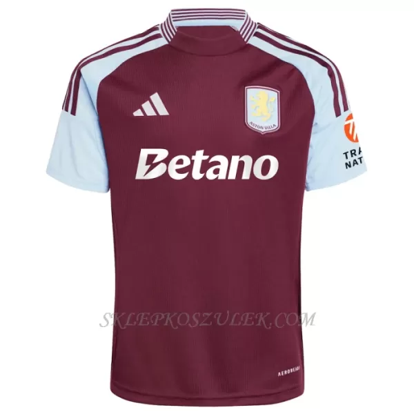Koszulka Piłkarska Aston Villa Pau 14 Męska Domowa 2024/25