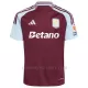 Koszulka Piłkarska Aston Villa Pau 14 Męska Domowa 2024/25