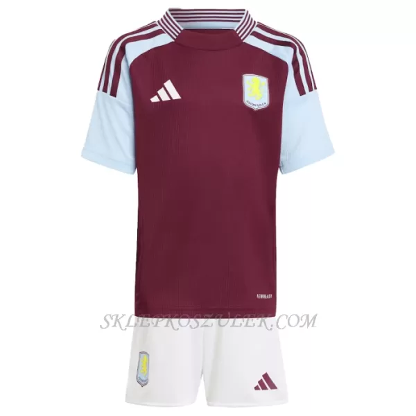 Koszulka Piłkarska Aston Villa Watkins 11 Dziecięca Domowa 2024/25