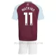 Koszulka Piłkarska Aston Villa Watkins 11 Dziecięca Domowa 2024/25