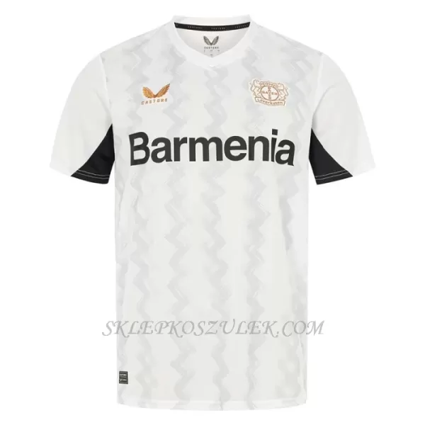 Koszulka Piłkarska Bayer 04 Leverkusen Alejandro Grimaldo 20 Męska Wyjazdowa 2024/25