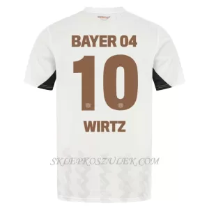 Koszulka Piłkarska Bayer 04 Leverkusen Florian Wirtz 10 Męska Wyjazdowa 2024/25