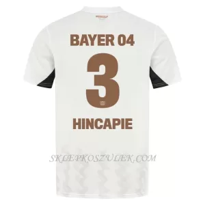 Koszulka Piłkarska Bayer 04 Leverkusen Piero Hincapie 3 Męska Wyjazdowa 2024/25