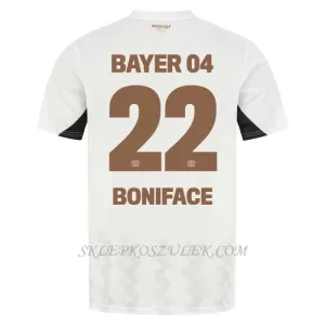 Koszulka Piłkarska Bayer 04 Leverkusen Victor Boniface 22 Męska Wyjazdowa 2024/25
