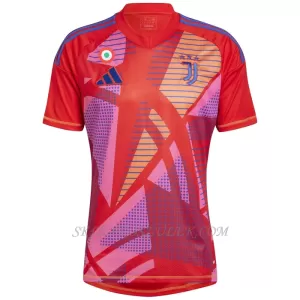 Koszulka Piłkarska Bramkarska Juventus Męska Domowa 2024/25