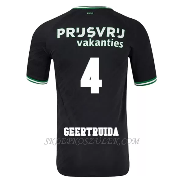 Koszulka Piłkarska Feyenoord Rotterdam Geertruida 4 Dziecięca Wyjazdowa 2024/25