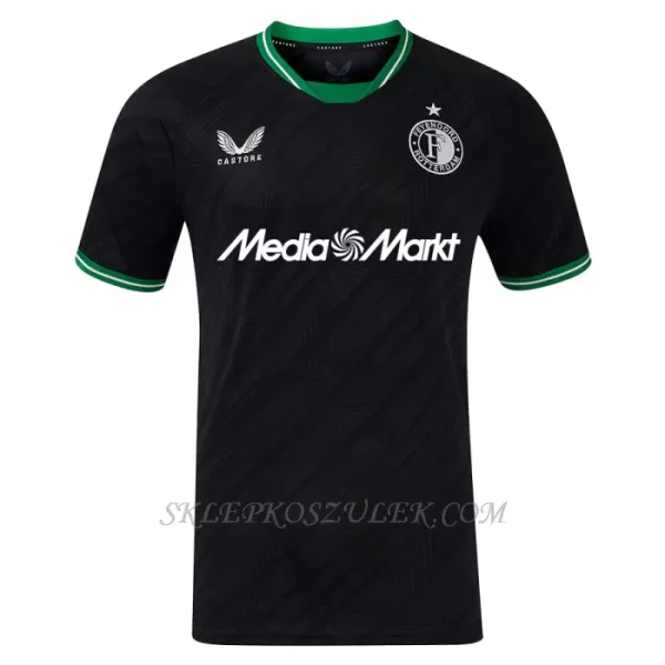 Koszulka Piłkarska Feyenoord Rotterdam Geertruida 4 Męska Wyjazdowa 2024/25
