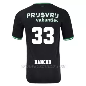 Koszulka Piłkarska Feyenoord Rotterdam Hancko 33 Męska Wyjazdowa 2024/25
