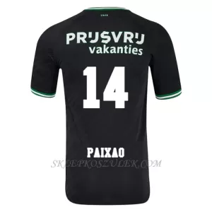Koszulka Piłkarska Feyenoord Rotterdam Paixao 14 Męska Wyjazdowa 2024/25