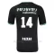 Koszulka Piłkarska Feyenoord Rotterdam Paixao 14 Męska Wyjazdowa 2024/25