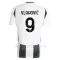Koszulka Piłkarska Juventus Dušan Vlahovic 9 Męska Domowa 2024/25