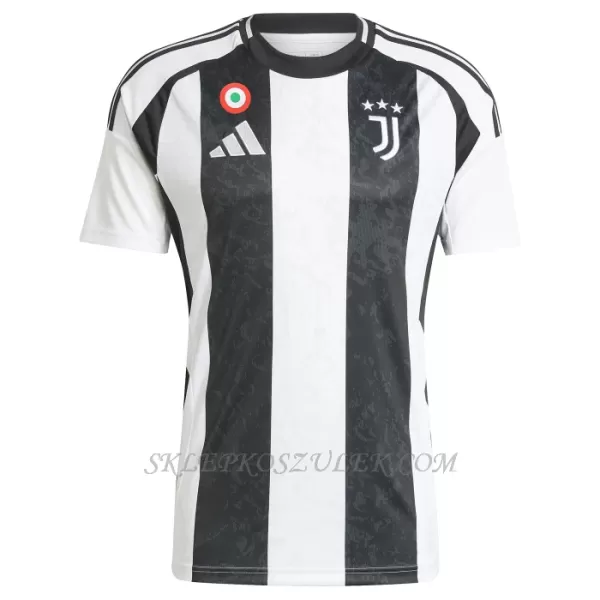 Koszulka Piłkarska Juventus Federico Chiesa 7 Męska Domowa 2024/25