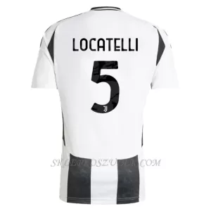 Koszulka Piłkarska Juventus Locatelli 5 Męska Domowa 2024/25