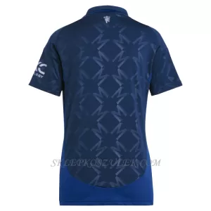Koszulka Piłkarska Manchester United Damska Wyjazdowa 2024/25