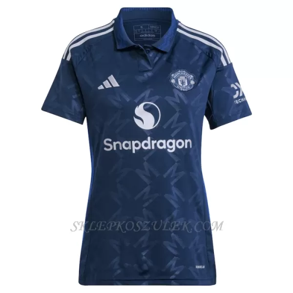 Koszulka Piłkarska Manchester United Damska Wyjazdowa 2024/25