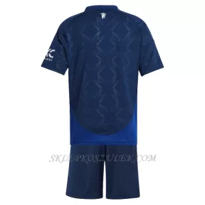 Koszulka Piłkarska Manchester United Dziecięca Wyjazdowa 2024/25