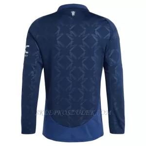 Koszulka Piłkarska Manchester United Męska Wyjazdowa 2024/25 Długi Rękaw