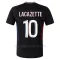 Koszulka Piłkarska Olympique Lyon Alexandre Lacazette 10 Męska Wyjazdowa 2024/25