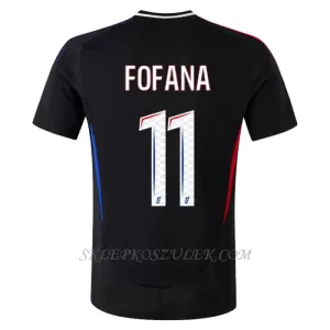 Koszulka Piłkarska Olympique Lyon Malick Fofana 11 Męska Wyjazdowa 2024/25