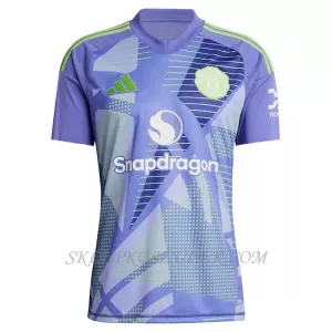 Koszulka Piłkarska Bramkarska Manchester United Męska Domowa 2024/25 Koszulka Piłkarska Bramkarska Manchester United Męska Domowa 2024/25