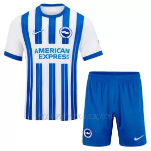 Koszulka Piłkarska Brighton Hove Albion Dziecięca Domowa 2024/25