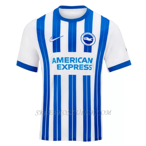 Koszulka Piłkarska Brighton Hove Albion Dziecięca Domowa 2024/25