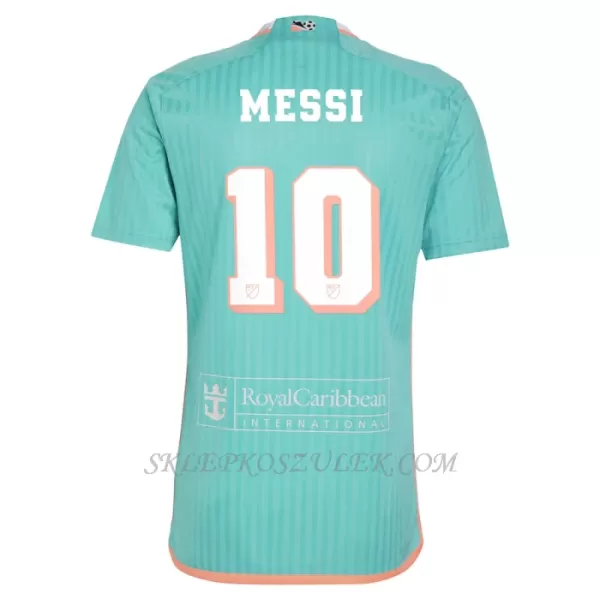 Koszulka Piłkarska Inter Miami CF Lionel Messi 10 Męska Alternatywna 2024/25