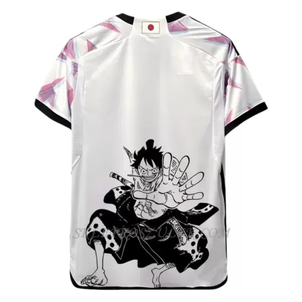 Koszulka Piłkarska Japonia x Luffy Męska 2024 (Specjalny)