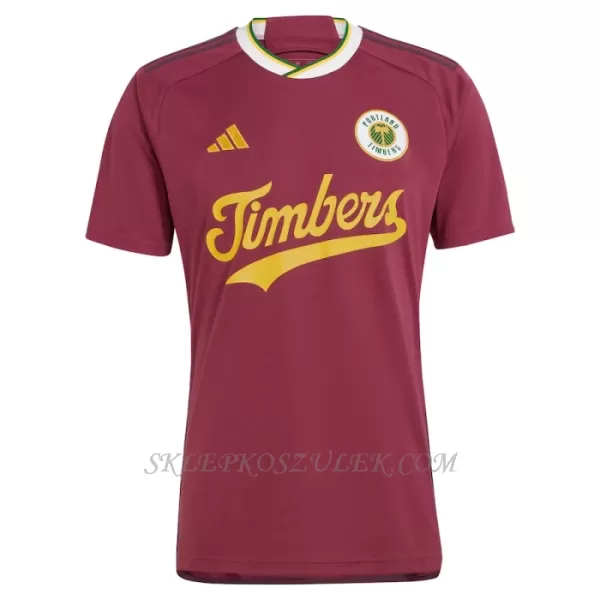 Koszulka Piłkarska Portland Timbers Męska Alternatywna 2024/25