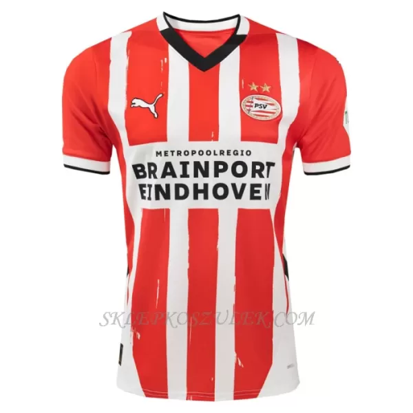 Koszulka Piłkarska PSV Eindhoven Dziecięca Domowa 2024/25