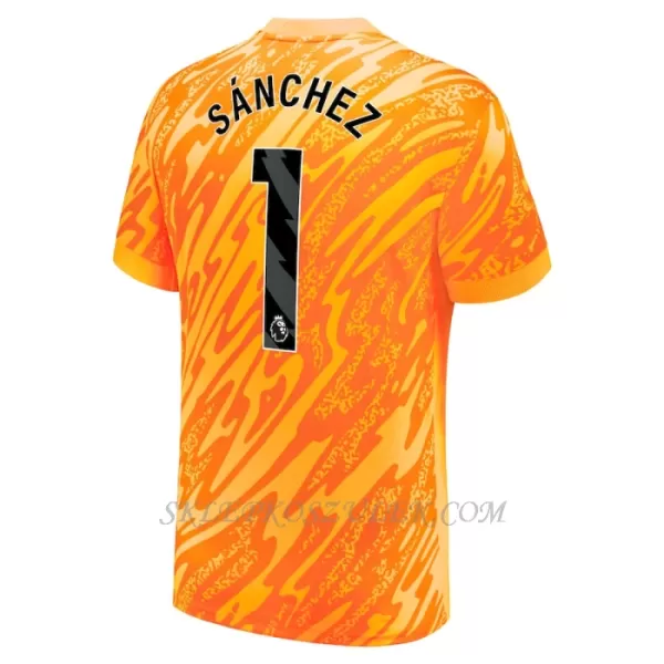 Koszulka Piłkarska Bramkarska Chelsea Sanchez 1 Męska 2024/25