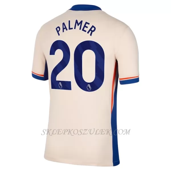 Koszulka Piłkarska Chelsea Cole Palmer 20 Męska Wyjazdowa 2024/25