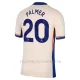 Koszulka Piłkarska Chelsea Cole Palmer 20 Męska Wyjazdowa 2024/25