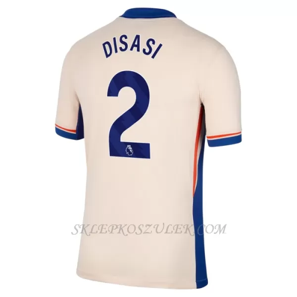 Koszulka Piłkarska Chelsea Disasi 2 Męska Wyjazdowa 2024/25