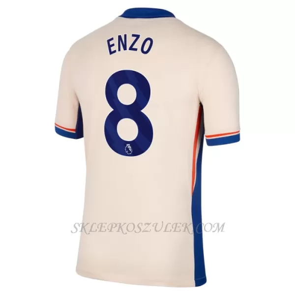 Koszulka Piłkarska Chelsea Enzo Fernández 8 Męska Wyjazdowa 2024/25