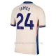 Koszulka Piłkarska Chelsea James 24 Męska Wyjazdowa 2024/25