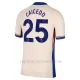 Koszulka Piłkarska Chelsea Moisés Caicedo 25 Męska Wyjazdowa 2024/25