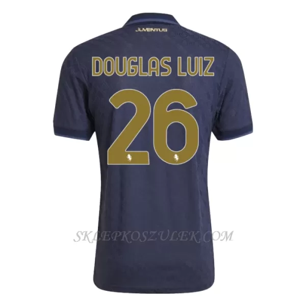 Koszulka Piłkarska Juventus Douglas Luiz 26 Dziecięca Alternatywna 2024/25