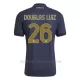 Koszulka Piłkarska Juventus Douglas Luiz 26 Dziecięca Alternatywna 2024/25